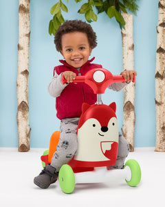 Skip Hop Zoo 3-in-1 Ride On Toy
