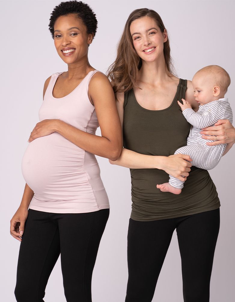 Seraphine  Aniza Maternity & Nursing Tank Top – CRAVINGS