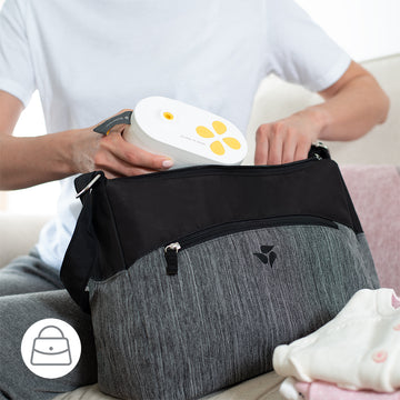 Medela Freestyle Hands-Free Breast Pump, Snuggle Bugz