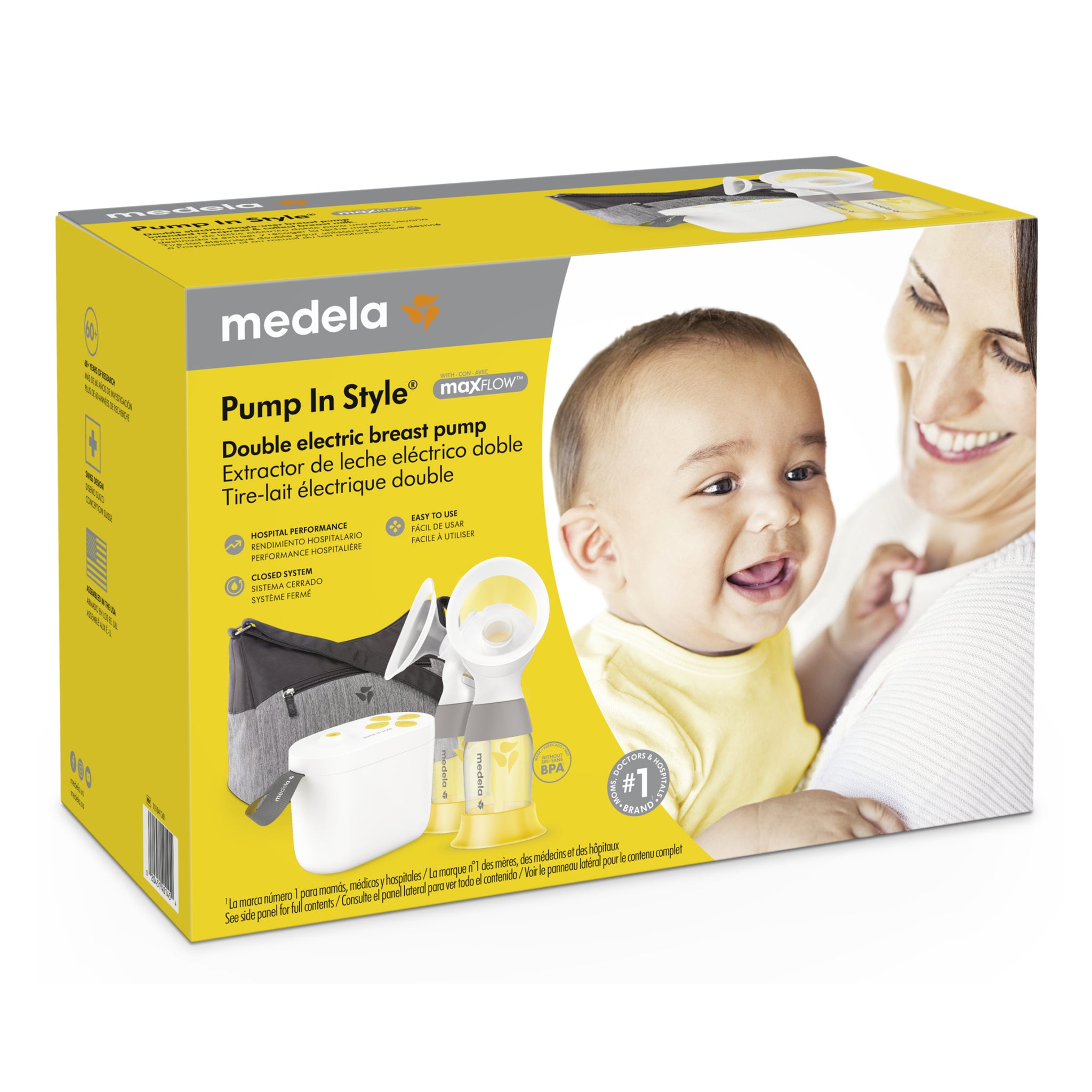 Medela Pump In Style Max Flow Breast Pump – CRAVINGS maternity