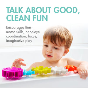 Boon | COGS Building Bath Toy Set
