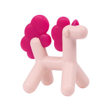 Load image into Gallery viewer, Boon PRANCE Unicorn Silicone Teether