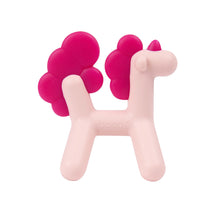 Load image into Gallery viewer, Boon PRANCE Unicorn Silicone Teether