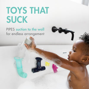Boon PIPES Building Bath Toy Set