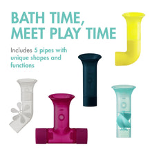 Load image into Gallery viewer, Boon PIPES Building Bath Toy Set