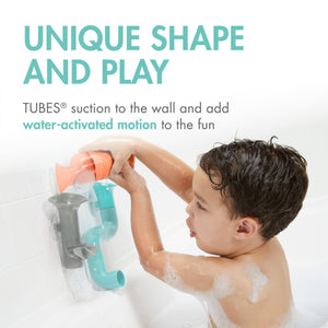 Boon TUBES Building Bath Toy Set