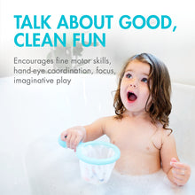 Load image into Gallery viewer, Boon WATER BUGS Floating Bath Toys with Net