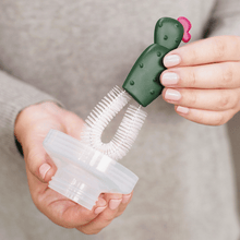 Load image into Gallery viewer, Boon CACTI Bottle Cleaning Brush Set