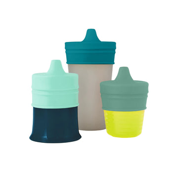 Boon | SNUG Universal Silicone Sippy Lids