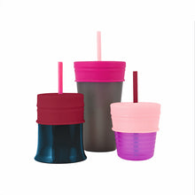 Load image into Gallery viewer, Boon SNUG Universal Silicone Straw Lids