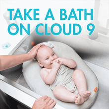 Load image into Gallery viewer, Boon PUFF+ Inflatable Baby Bather