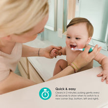 Load image into Gallery viewer, bbluv | Sonik 2 Stage Toothbrush