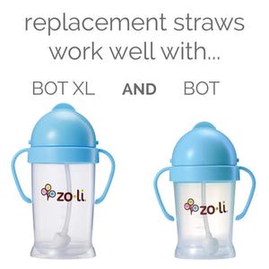 ZOLI BOT Replacement Straws | 3pk