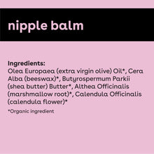 Load image into Gallery viewer, Bamboobies Natural Nipple Balm