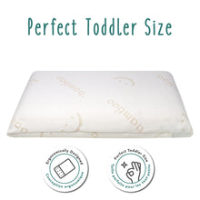 Load image into Gallery viewer, Babyworks Memory Foam Toddler Pillow