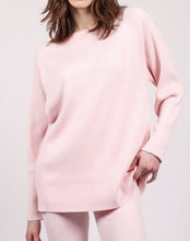 Load image into Gallery viewer, Brunette the Label | The Long Ribbed Crew Neck Sweater