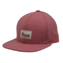 Load image into Gallery viewer, LP Apparel | Candy Pink Felt Snapback Cap