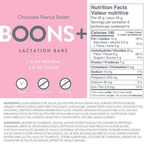 Booby Boons Lactation Bars