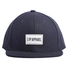Load image into Gallery viewer, LP Apparel | Seattle 1.0 Black Snapback Cap
