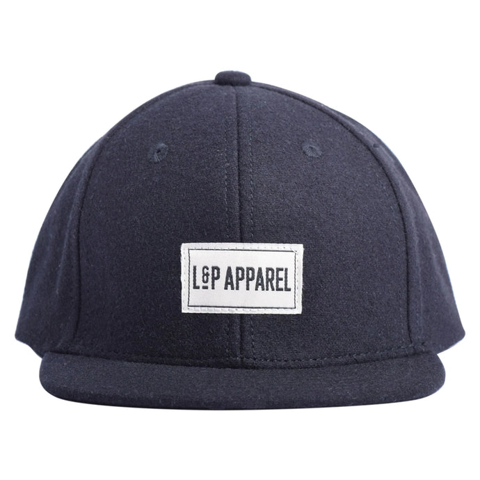 LP Apparel | Seattle 1.0 Black Snapback Cap