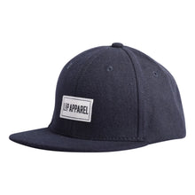 Load image into Gallery viewer, LP Apparel | Seattle 1.0 Black Snapback Cap