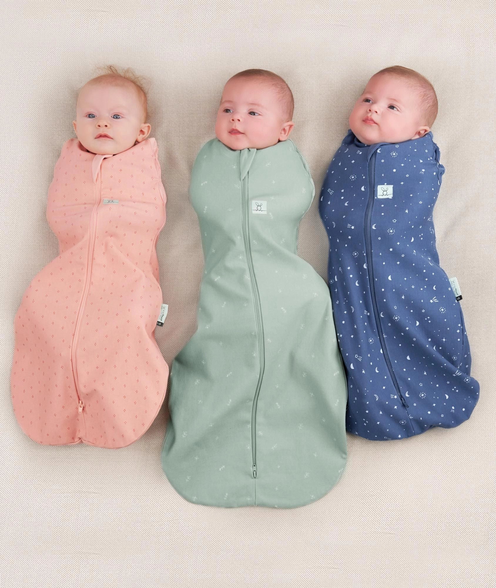 ergoPouch 2.5 TOG Cocoon Swaddle Bag