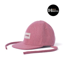 Load image into Gallery viewer, LP Apparel | Candy Pink Felt Snapback Cap