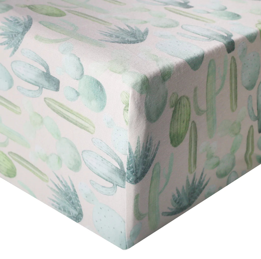 Copper Pearl Premium Crib Sheet CRAVINGS maternitybabykids