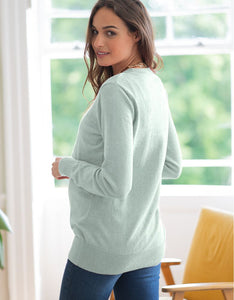 Seraphine | Elyn Maternity & Nursing Pure Cotton Sweatshirt