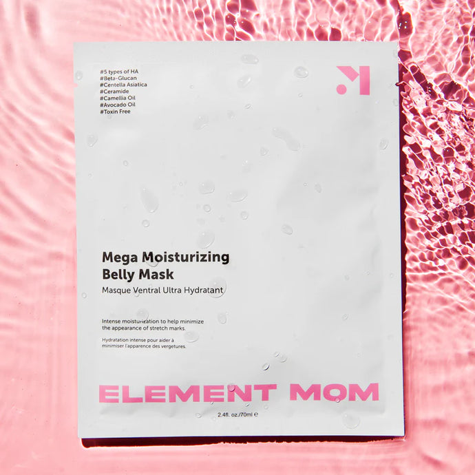 Element Mom | Mega Moisturizing Belly Mask