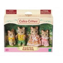 Load image into Gallery viewer, Calico Critters Sandy Cat Family