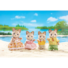 Load image into Gallery viewer, Calico Critters Sandy Cat Family