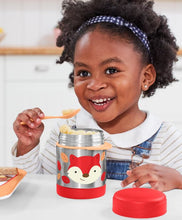 Load image into Gallery viewer, Skip Hop Zoo Insulated Little Kid Food Jar