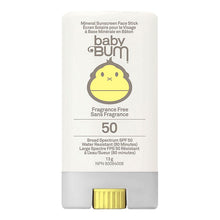 Load image into Gallery viewer, Baby Bum Fragrance Free SPF50 Stick