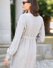 Load image into Gallery viewer, Seraphine | Cable Knit 3 in 1 Maternity &amp; Babywearing Cardigan