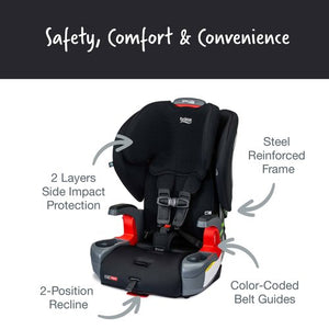 Britax | Grow With You ClickTight® Harness-2-Booster Car Seat - Safewash