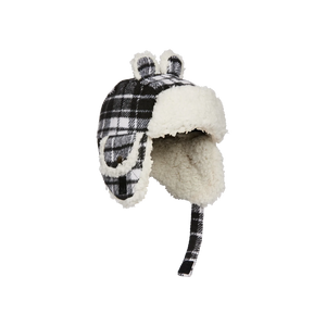 Kombi | Cute Aviator Sherpa Infant Hat