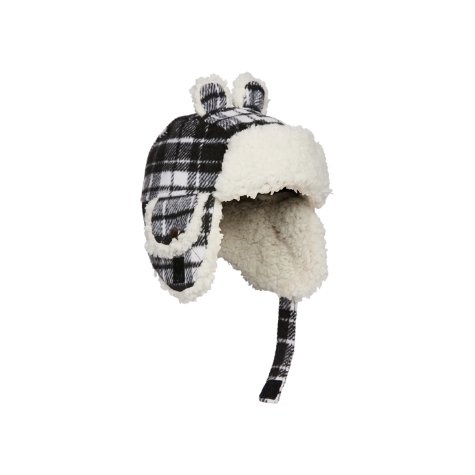 Kombi | Cute Aviator Sherpa Infant Hat