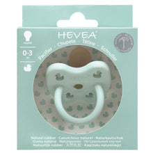 Load image into Gallery viewer, Hevea Colourful Round Pacifier | 0-3 months