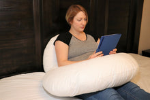 Load image into Gallery viewer, Ultimate Mum Pillows | The Huggable &quot;6 in 1&quot; Pregnancy &amp; Nursing Pillow
