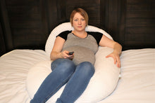 Load image into Gallery viewer, Ultimate Mum Pillows | The Huggable &quot;6 in 1&quot; Pregnancy &amp; Nursing Pillow