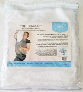 Ultimate Mum Pillows | Bamboo Terry Pillow Cover for "The Huggable Pillow"
