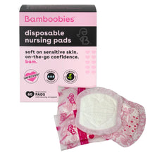 Load image into Gallery viewer, Bamboobies Disposable Bamboo Nursing Pads