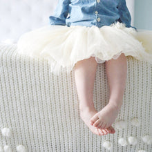 Load image into Gallery viewer, Bluish Baby Charlotte Floral Tutu Skirt