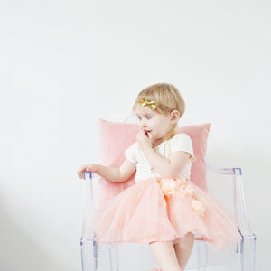 Bluish Baby Charlotte Floral Tutu Skirt