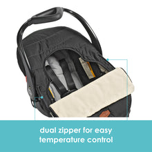 Load image into Gallery viewer, JJ Cole Car Seat Cover