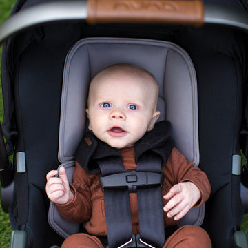 JJ Cole | Reversible Quilted Strap Covers