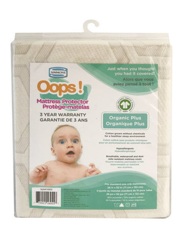 Simmons | OOPS! Mattress Protector