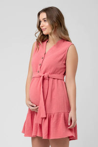 Ripe Maternity | June Sleeveless Tiered Dress