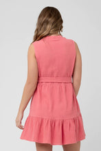 Load image into Gallery viewer, Ripe Maternity | June Sleeveless Tiered Dress